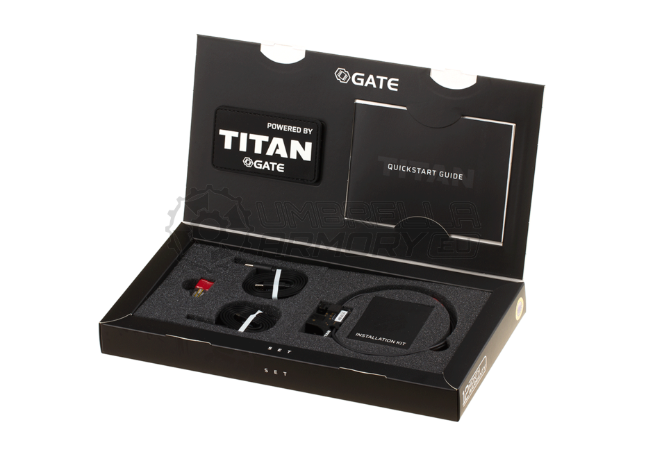 Titan V2 Advanced Set Front Wired Semi Only (Gate)