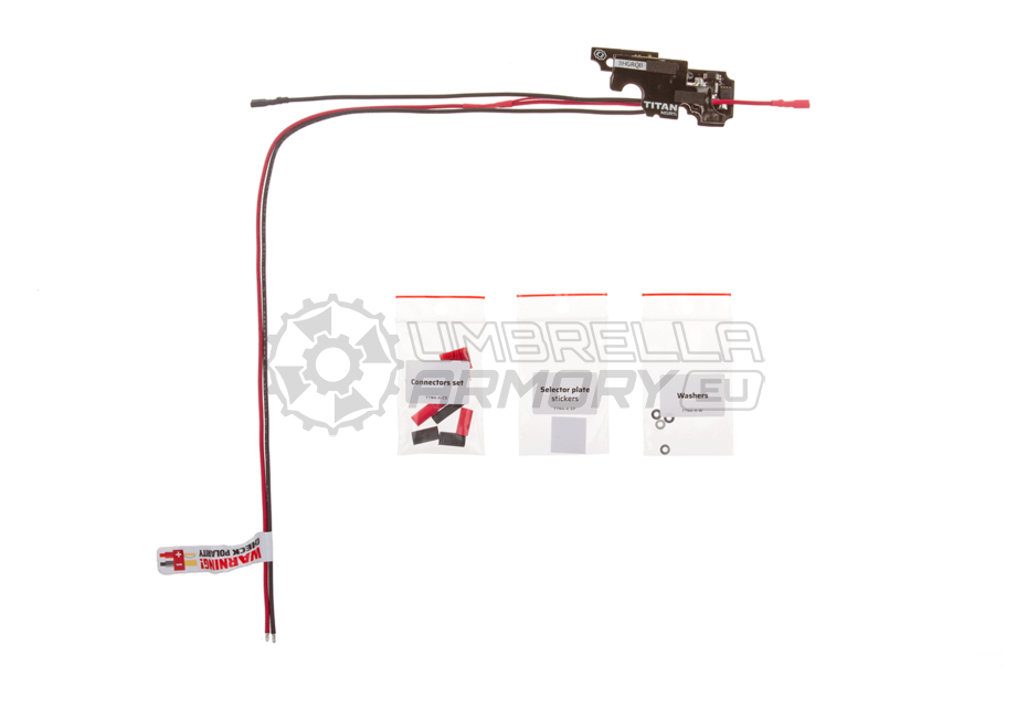 Titan V2 NGRS Advanced Set Rear Wired (Gate)