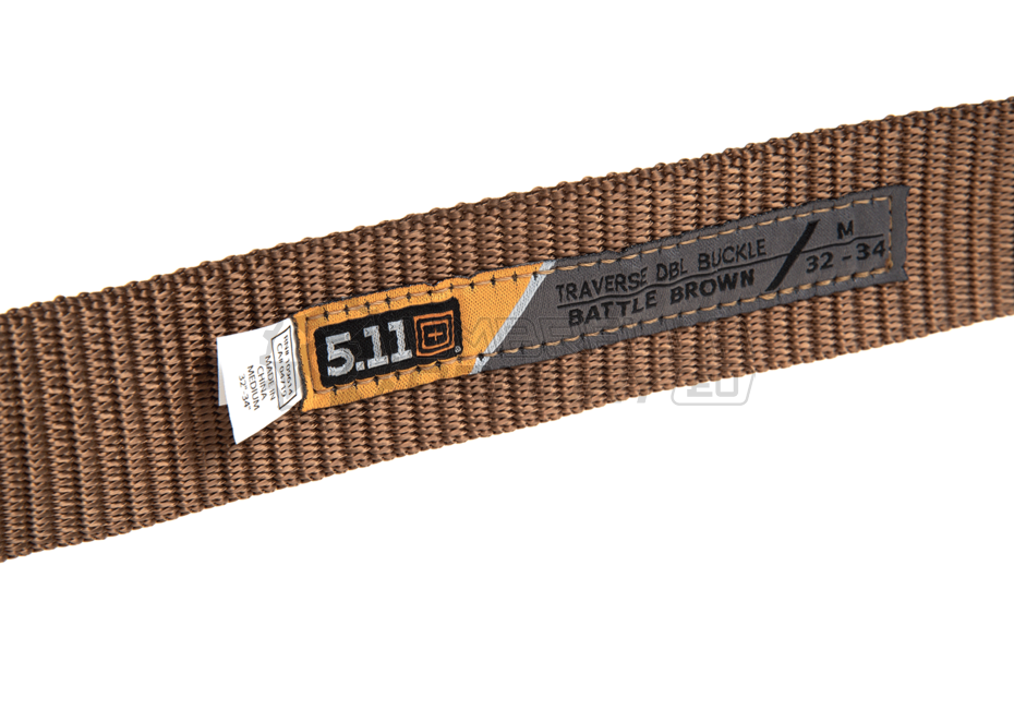 Traverse Double Buckle Belt (5.11 Tactical)