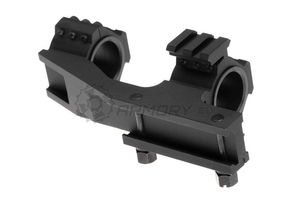 Tri-Side Rail 25.4mm / 30mm Mount Base (Aim-O)