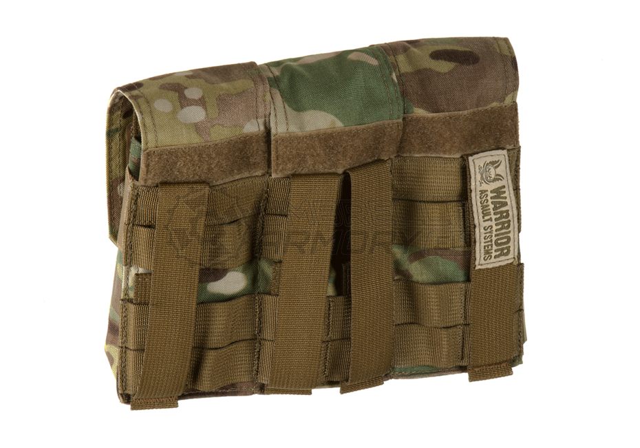 Triple Covered Mag Pouch M4 5.56mm (Warrior)