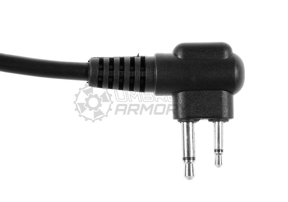 U94 II PTT Motorola 2-Pin Connector (Z-Tactical)