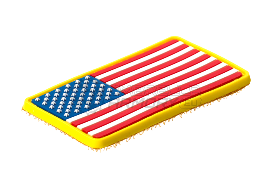 US Flag Rubber Patch (JTG)