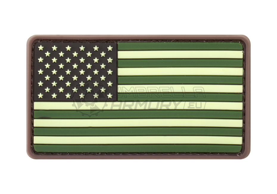 US Flag Rubber Patch (JTG)