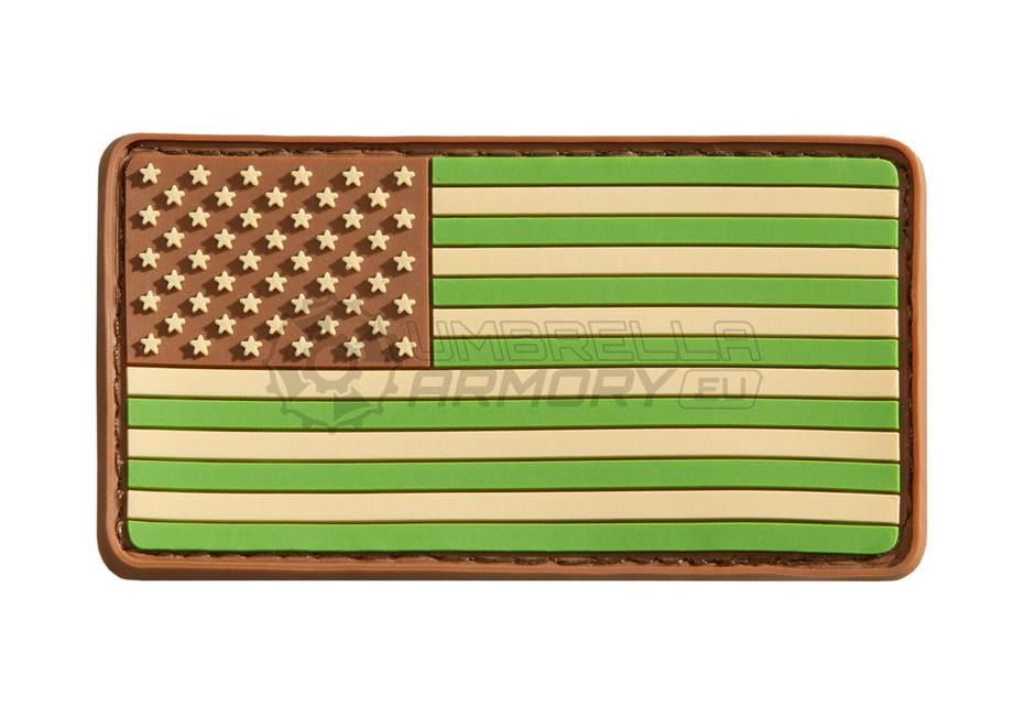 US Flag Rubber Patch (JTG)