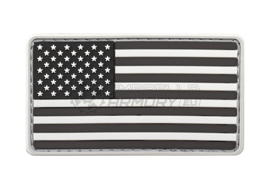 US Flag Rubber Patch (JTG)