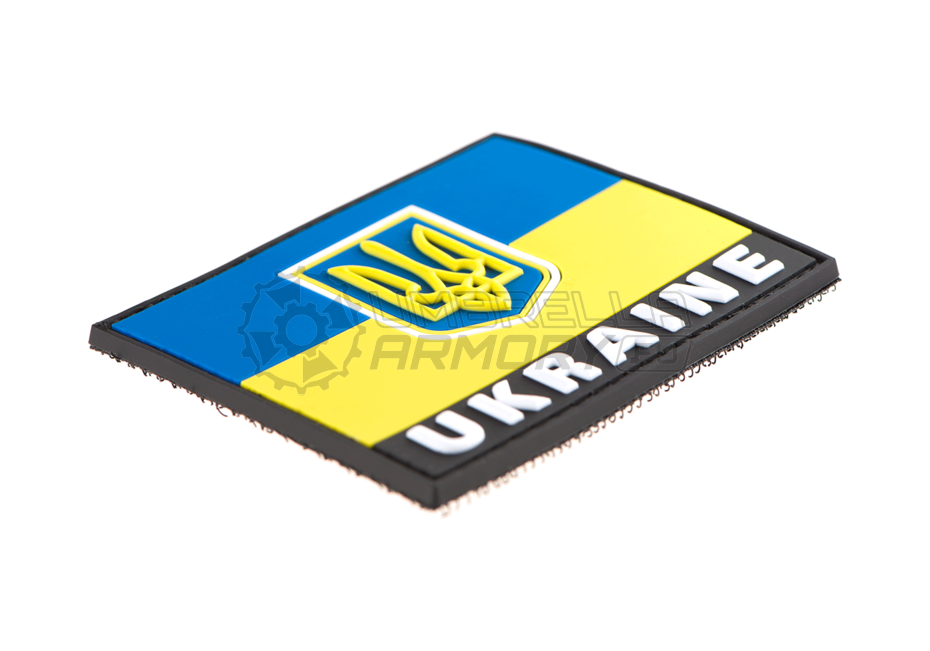 Ukraine Flag Rubber Patch (JTG)