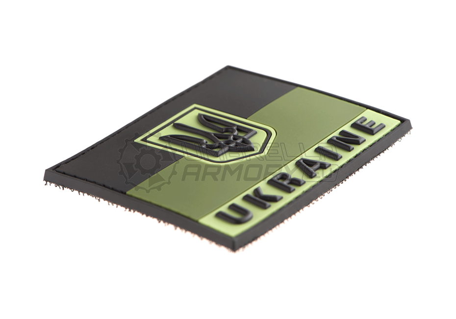 Ukraine Flag Rubber Patch (JTG)