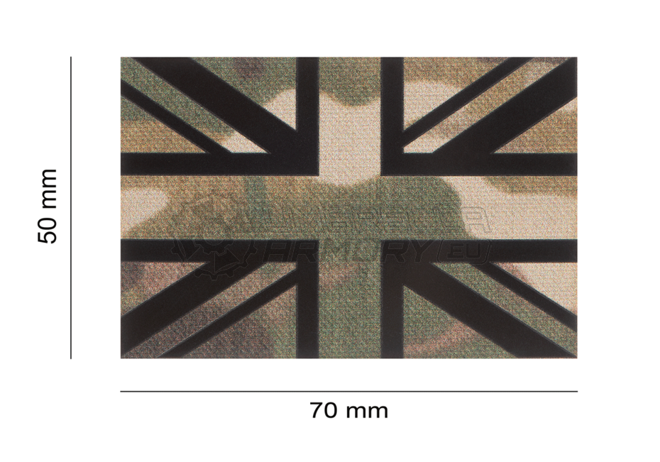 Union Jack IR Patch (Clawgear)