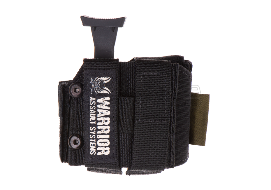 Universal Pistol Holster Left Handed (Warrior)