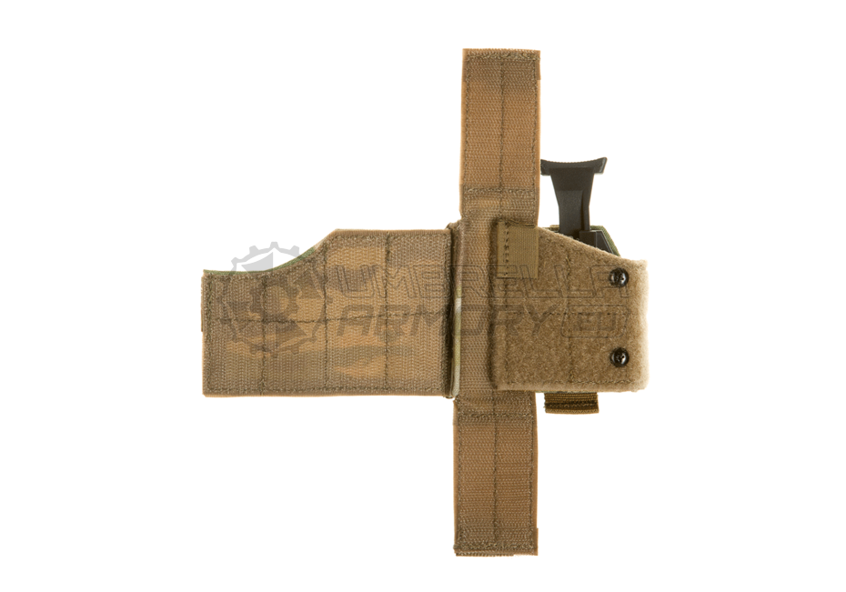 Universal Pistol Holster Left Handed (Warrior)