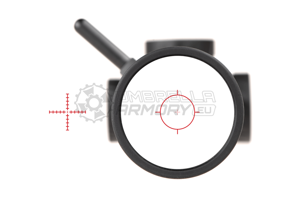 Vudu 1-6x24 FFP - SR1 Reticle MRAD (EoTech)