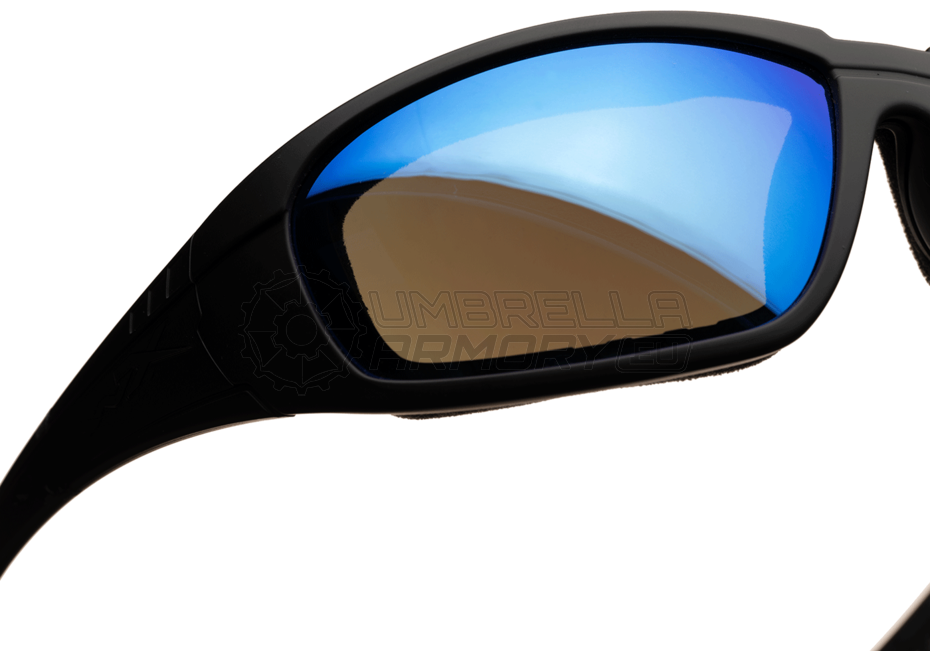 WX Boss Captivate Polarized Blue Mirror (Wiley X)