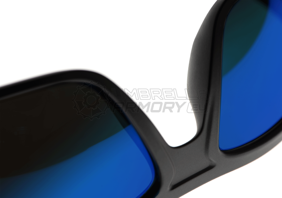 WX Contend Captivate Polarized Blue Mirror (Wiley X)