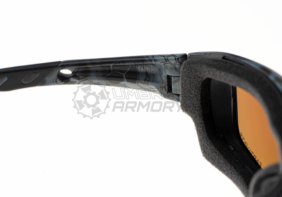 WX Gravity Captivate Polarized Green Mirror (Wiley X)