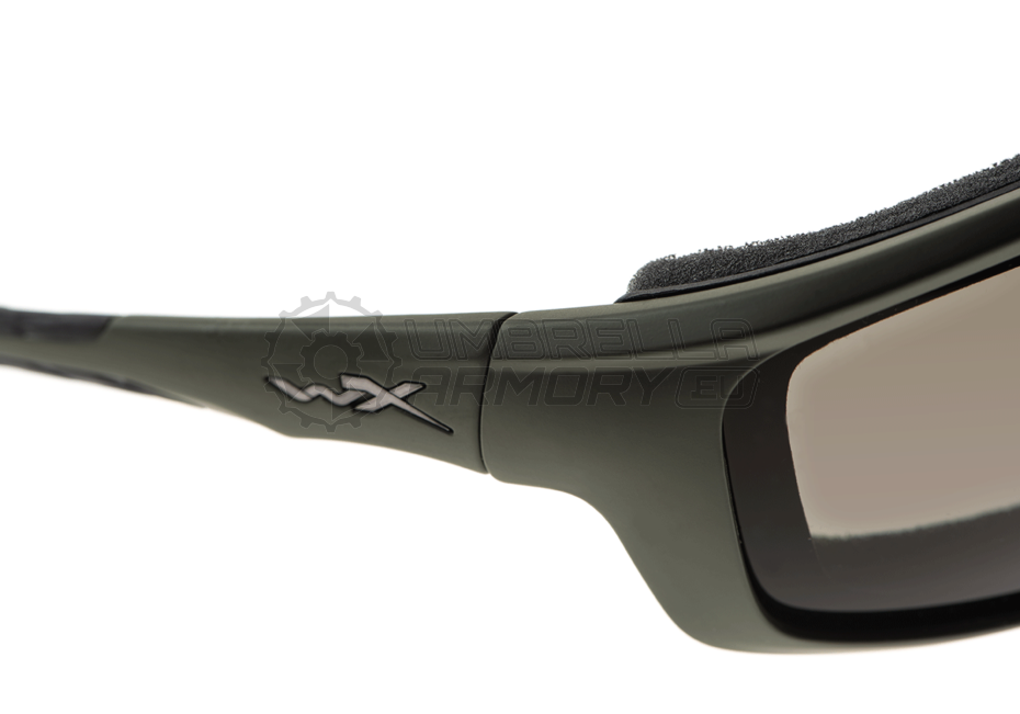 WX Grid Polarized Grey (Wiley X)