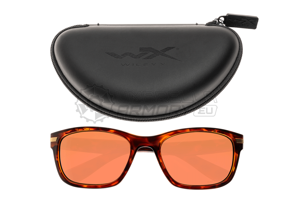 WX Helix Captivate Polarized Green Mirror (Wiley X)