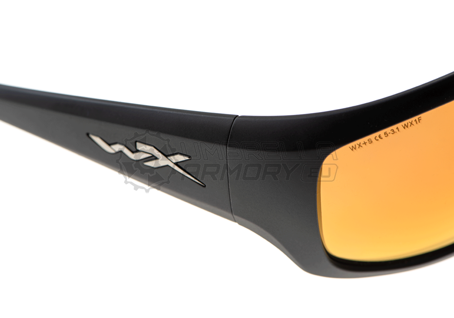 WX Omega Captivate Polarized Bronze Mirror (Wiley X)