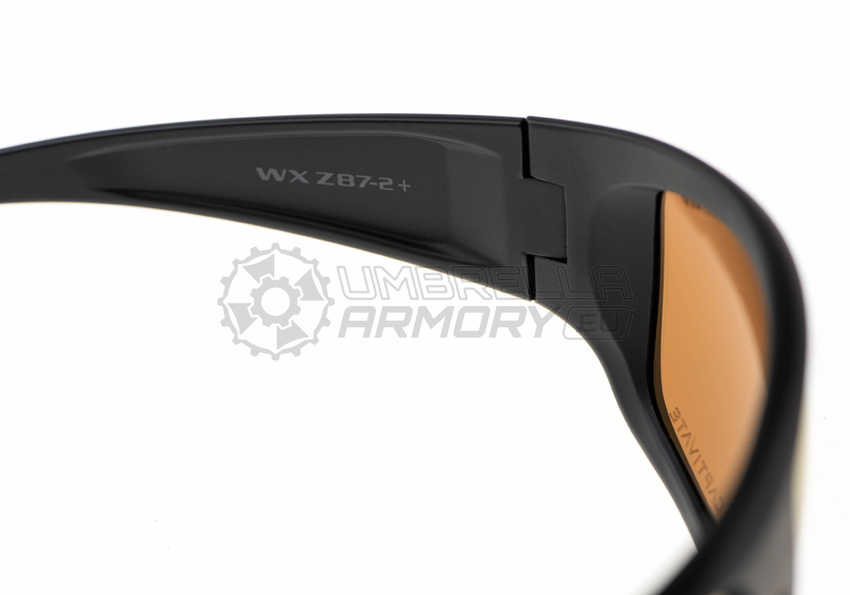 WX Omega Captivate Polarized Bronze Mirror (Wiley X)