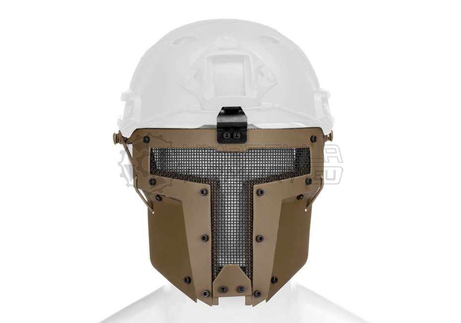 Warrior Steel Face Mask (Pirate Arms)