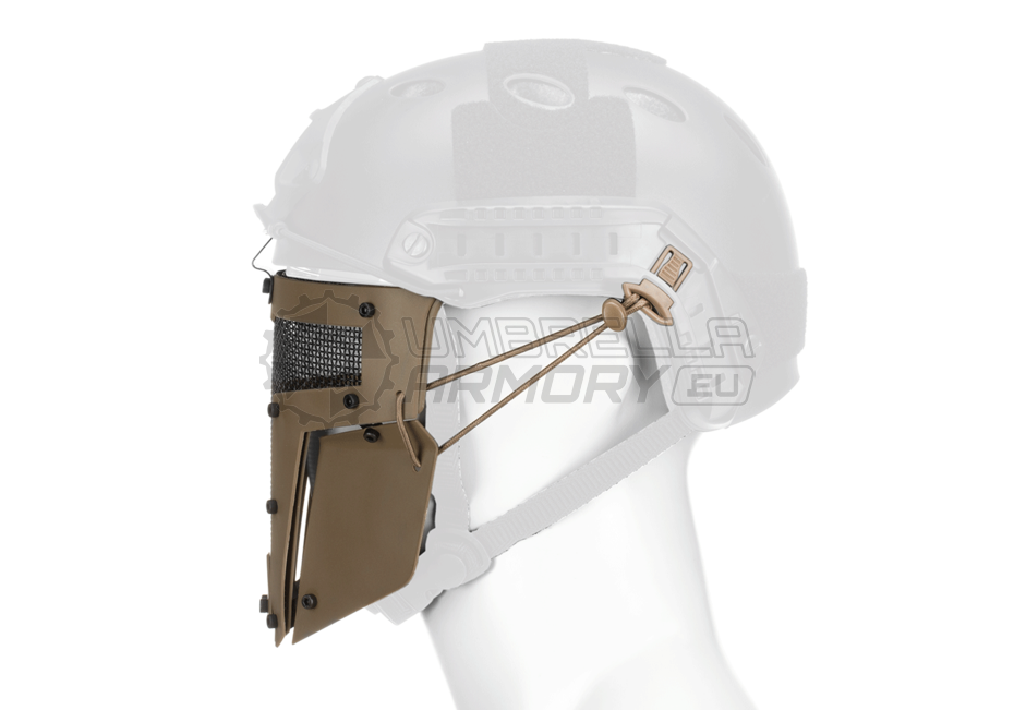 Warrior Steel Face Mask (Pirate Arms)