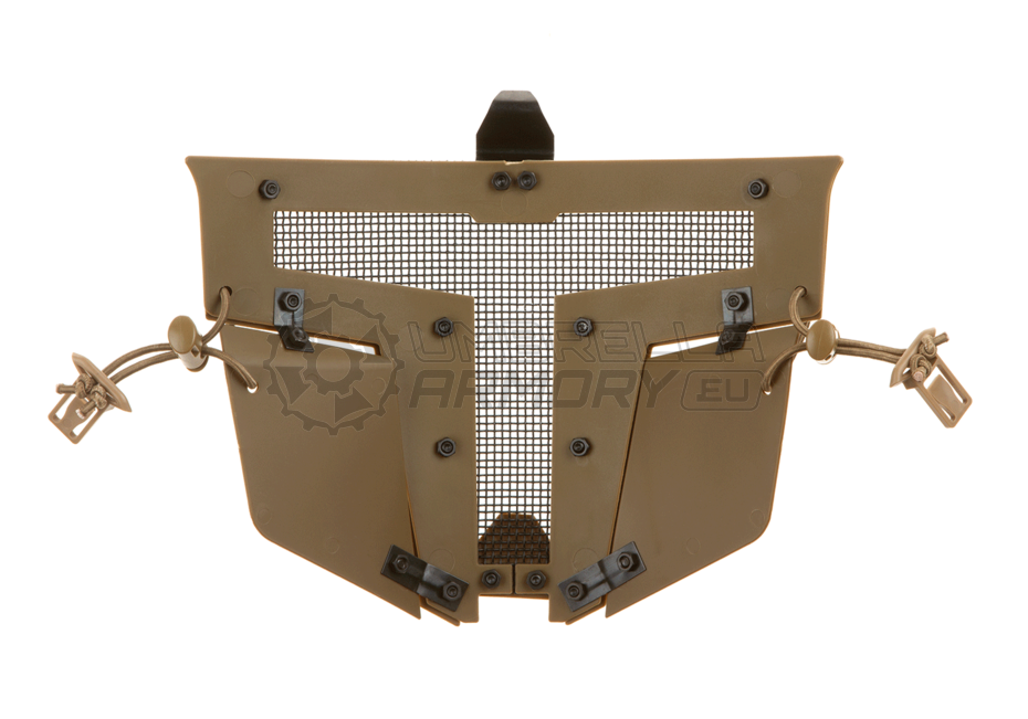 Warrior Steel Face Mask (Pirate Arms)