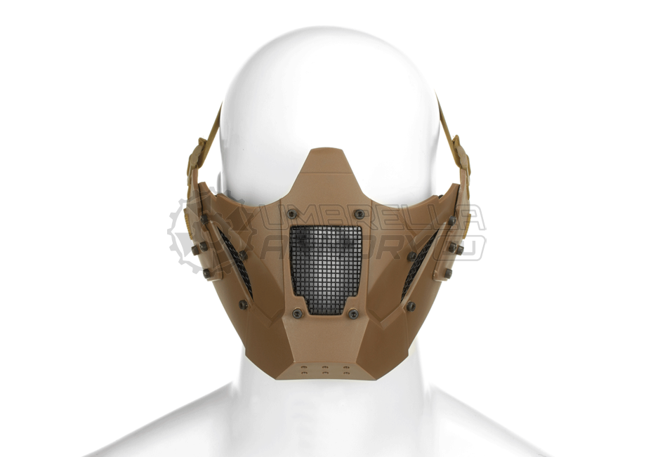 Warrior Steel Half Face Mask (Pirate Arms)