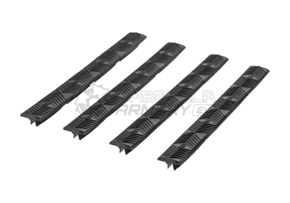 Wedgelok M-LOK Rail Cover - 4 pcs (Ergo)