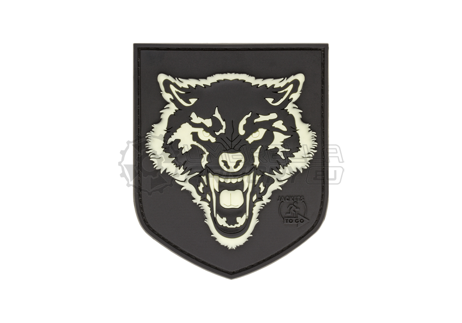 Wolf Shield Rubber Patch (JTG)