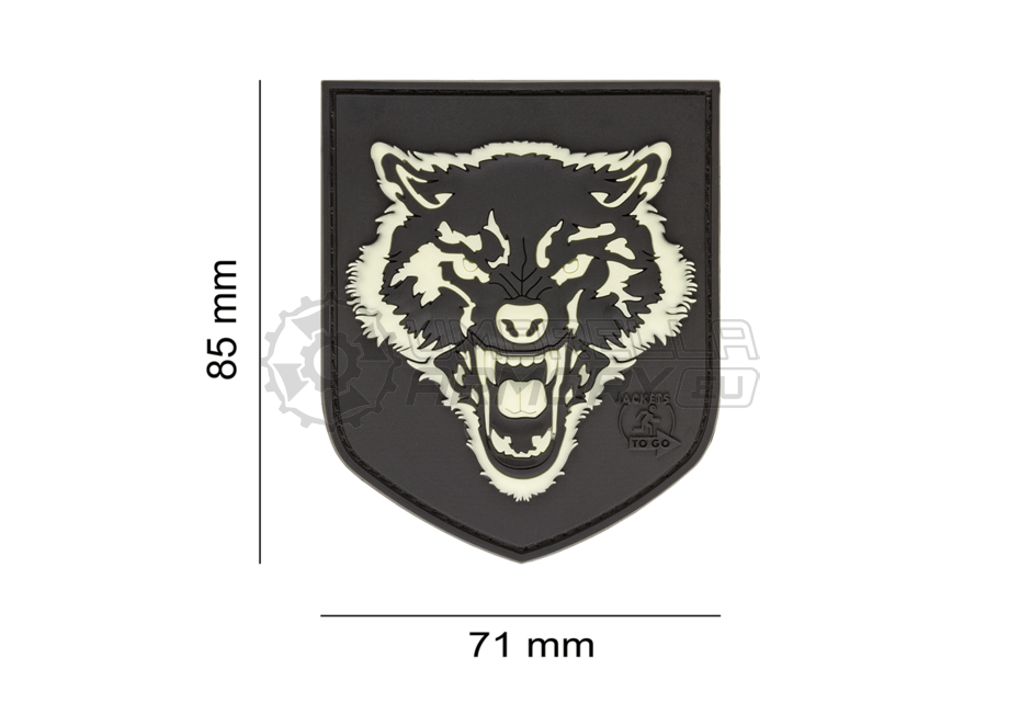 Wolf Shield Rubber Patch (JTG)