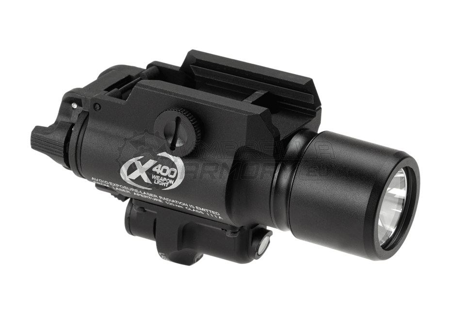 X400 Pistol Light / Laser Module Green (WADSN)