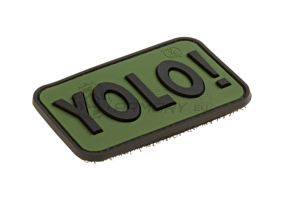 YOLO Rubber Patch (JTG)