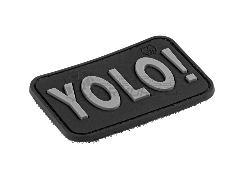 YOLO Rubber Patch (JTG)