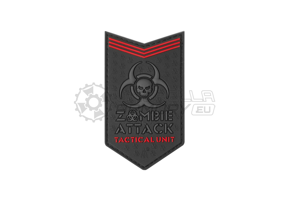 Zombie Attack Rubber Patch (JTG)