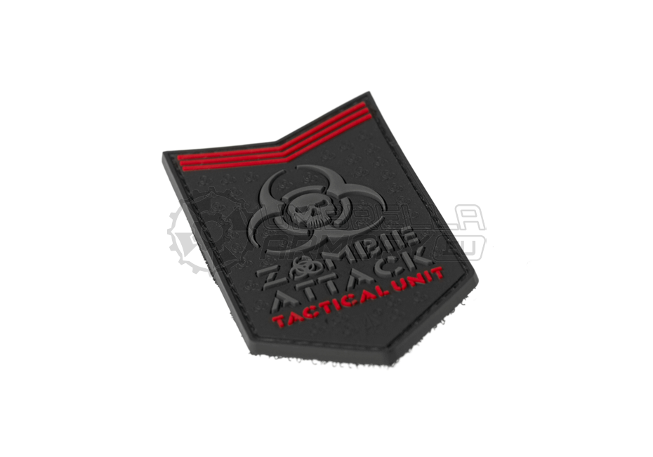 Zombie Attack Rubber Patch (JTG)