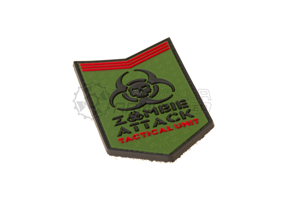 Zombie Attack Rubber Patch (JTG)