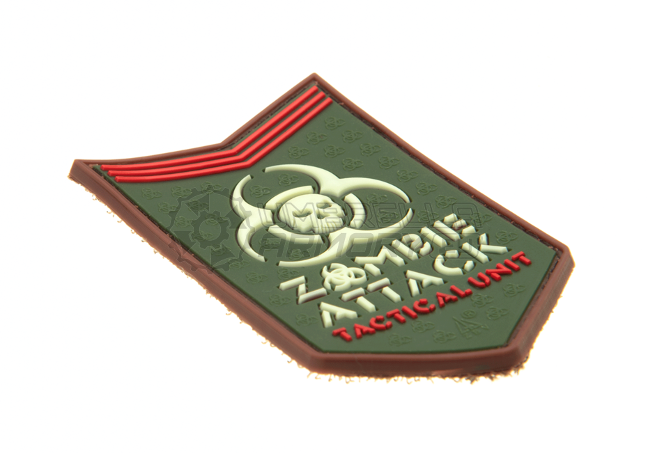 Zombie Attack Rubber Patch (JTG)