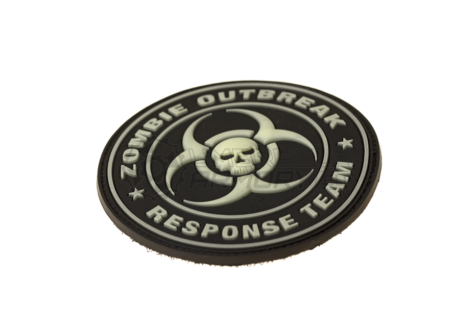 Zombie Outbreak Rubber Patch (JTG)