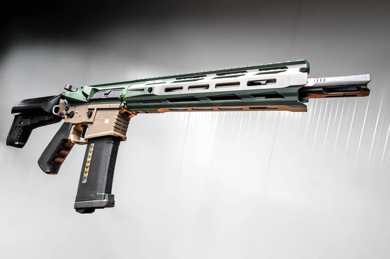 Upgrade-ready rifles built to evolve with you.