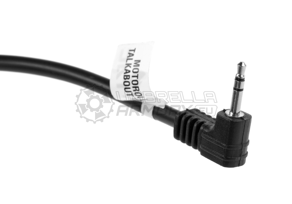 zTac Wireless PTT Motorola 1-Pin Connector (Z-Tactical)